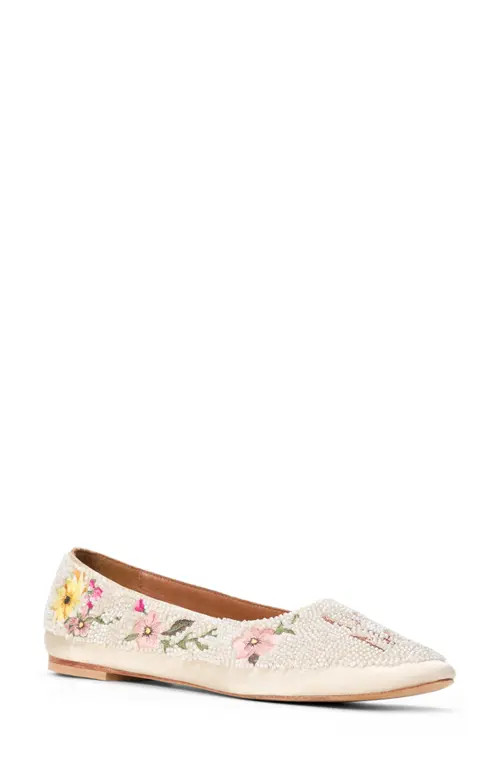 STAUD Alba Ballet Flat in Do Not Disturb at Nordstrom, Size 8.5Us | Nordstrom