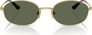 56mm Oval Sunglasses | Nordstrom