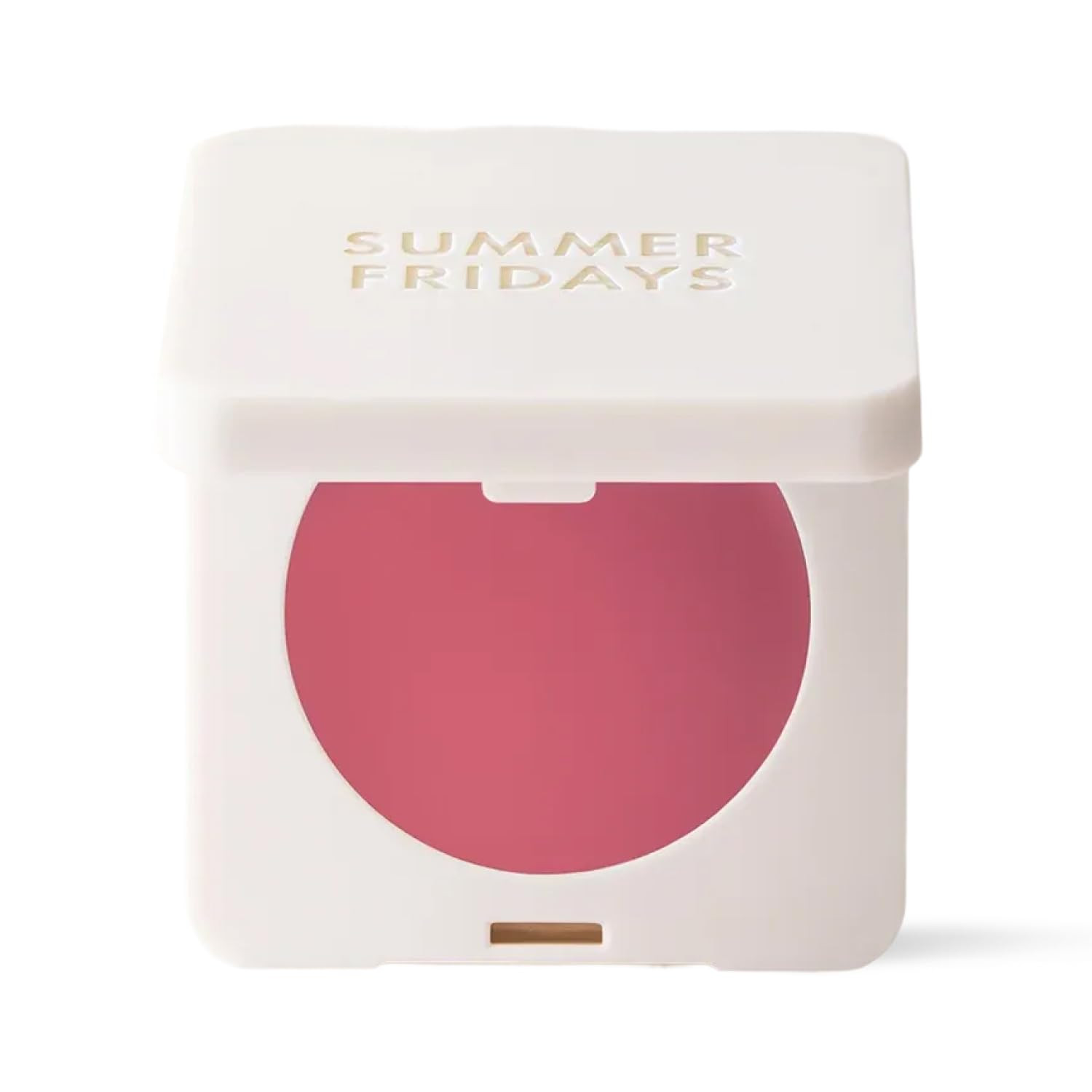 Summer Fridays Blush Butter Balm - Skincare-Infused Hydrating Cream Blush with Hyaluronic Acid, Ceramides, & Shea Butter for a Dewy Flush of Color - Cheek and Lip Tint - Sweet Rosé (0.14 Oz) | Amazon (US)
