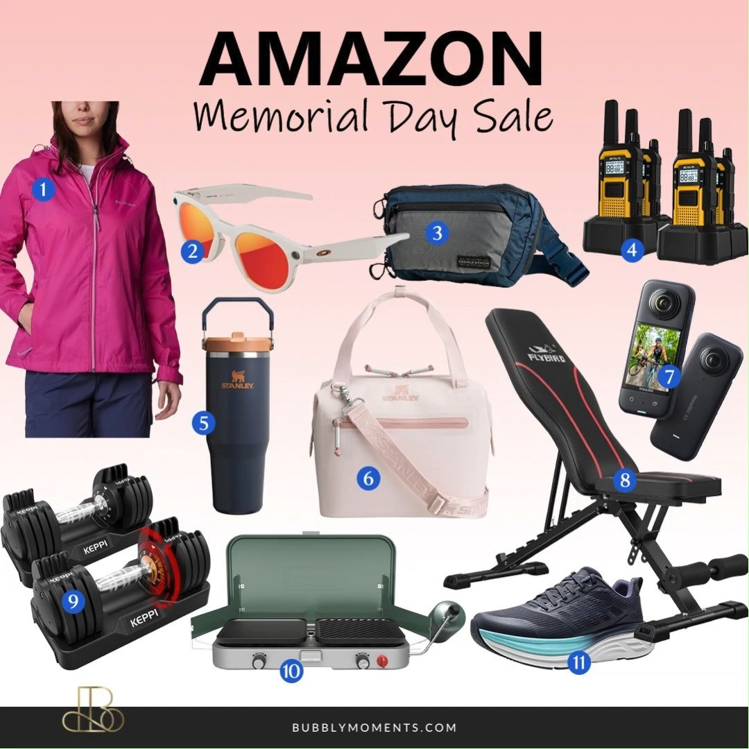 Memorial Day Sale sports and outdoor finds are here 🏕️✨ Sharing some of my favorite Amazon workout gear, camping essentials, hiking accessories, travel must-haves, outdoor finds, and active lifestyle favorites. These are perfect for gym days, outdoor adventures, beach trips, travel, and everyday activities. If you love useful and trending Amazon finds, definitely check these out before the sale ends. So many fun and practical picks to add to your wishlist this season ☀️ Save this post for later and browse all my favorite finds.
#LTKSaleAlert #LTKFinds #AmazonFinds #MemorialDaySale #SportsAndOutdoors #FitnessGear #CampingEssentials #WorkoutGear #OutdoorLiving #TravelEssentials #HikingGear #GymLife #AmazonFavorites #TikTokMadeMeBuyIt #AmazonMustHaves #FitnessFinds #SummerEssentials #OutdoorAdventure #ActiveLifestyle #ViralFinds #AmazonDeals #OutdoorGear #HealthyLifestyle 

 