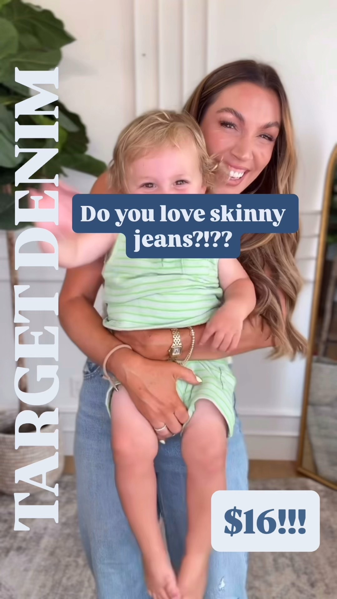 The solution for those of you that love your skinny jeans! For only $16 at Target!!! 

#LTKSaleAlert #LTKWorkwear #LTKmomlife