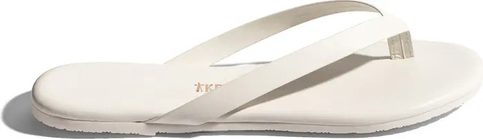 TKEES The Boyfriend Leather Flip Flop (Women) | Nordstrom | Nordstrom