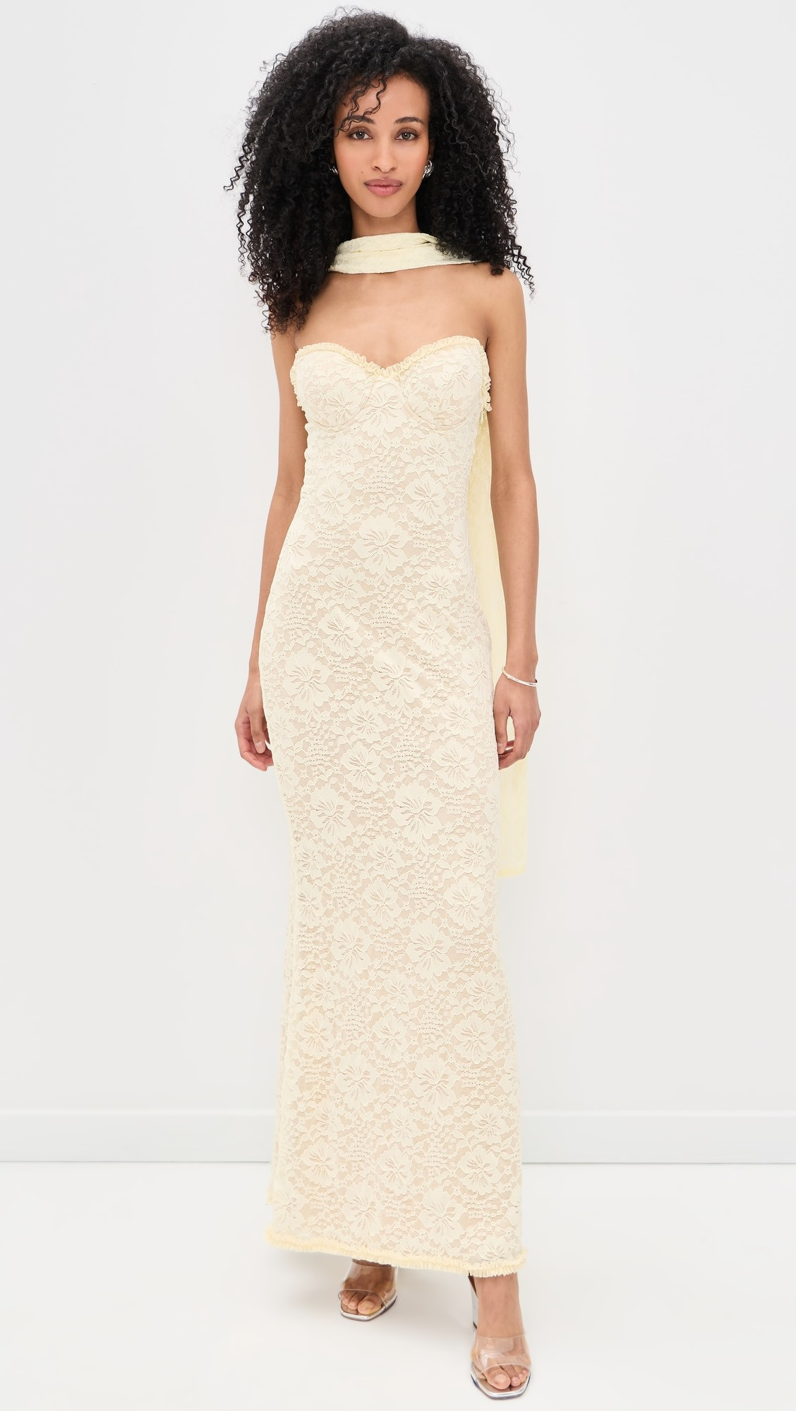 Amana Strapless Maxi Dress | Shopbop