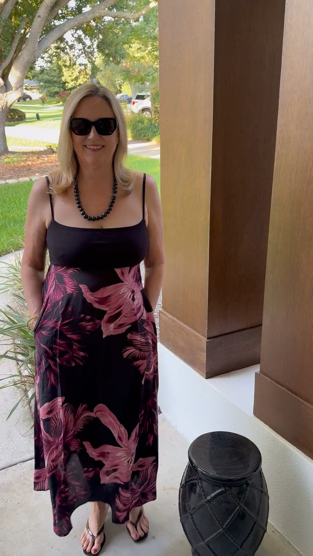 Flowy maxi dress

#LTKootd #LTKdayinmylife #LTKSeasonal