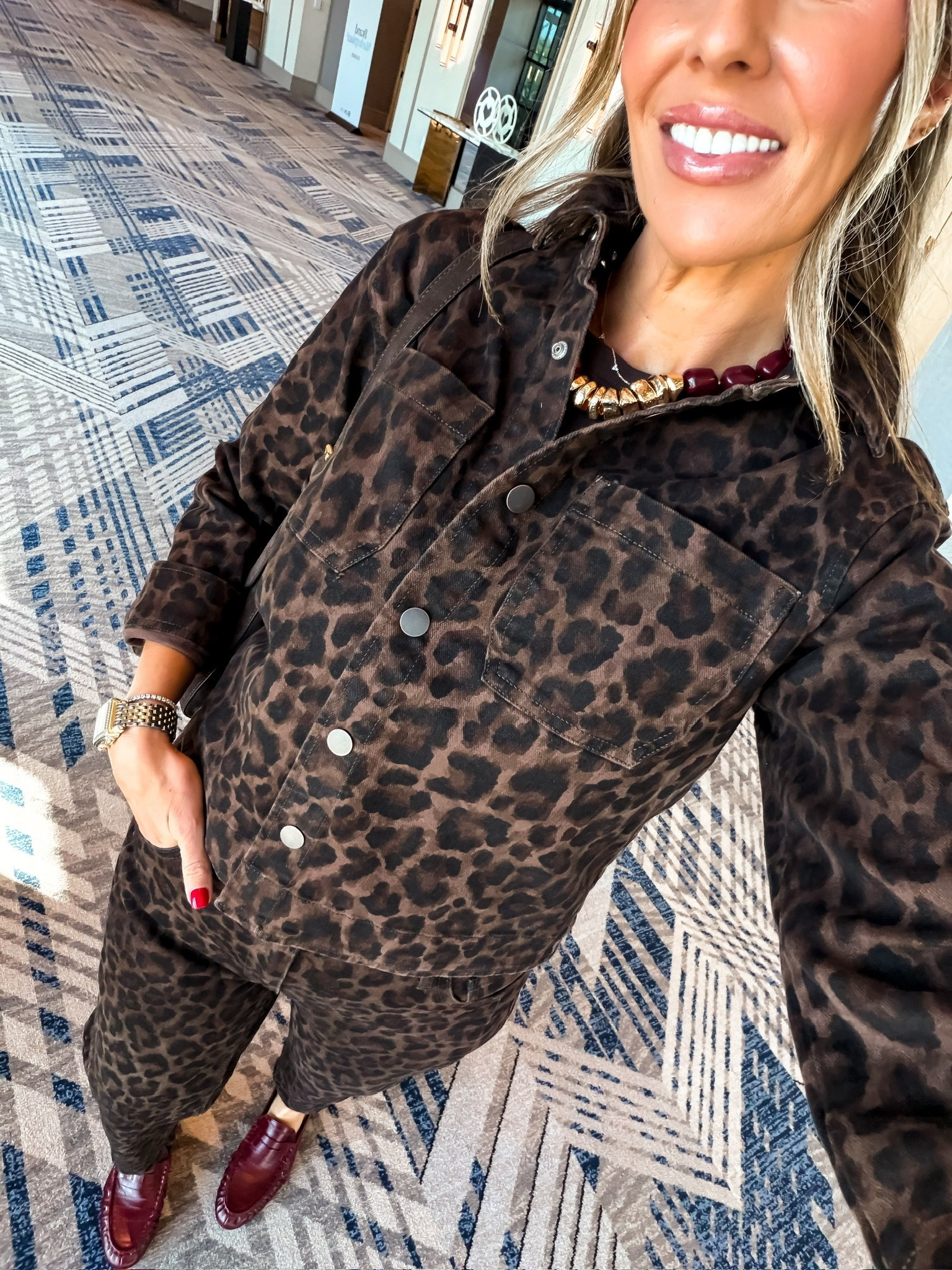 This brown denim and leopard set from Walmart is such a fun way to bring fall color and print into an easy everyday outfit. The chocolate brown denim keeps it seasonal, while the leopard adds just enough interest without feeling overdone.

brown denim outfit, leopard print set, Walmart fashion, fall outfit idea, chocolate brown denim, animal print outfit, affordable fall style, themominstyle

#LTKootd #LTKgrwm #LTKOver40