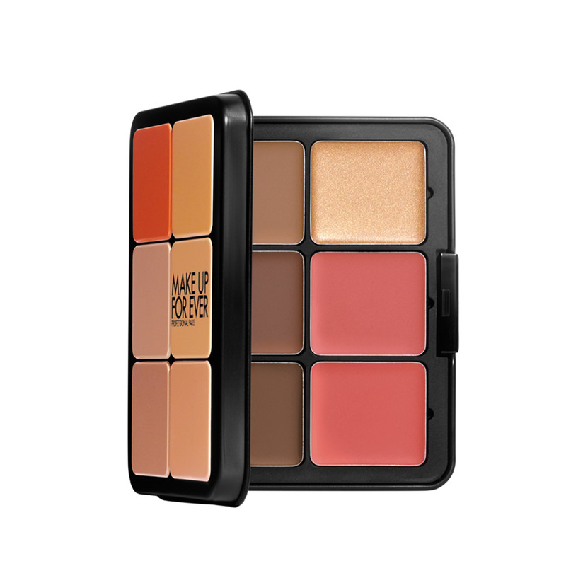 HD SKIN ALL-IN-ONE FACE PALETTE | Multi-Use Cream Complexion Palette | Make Up For Ever