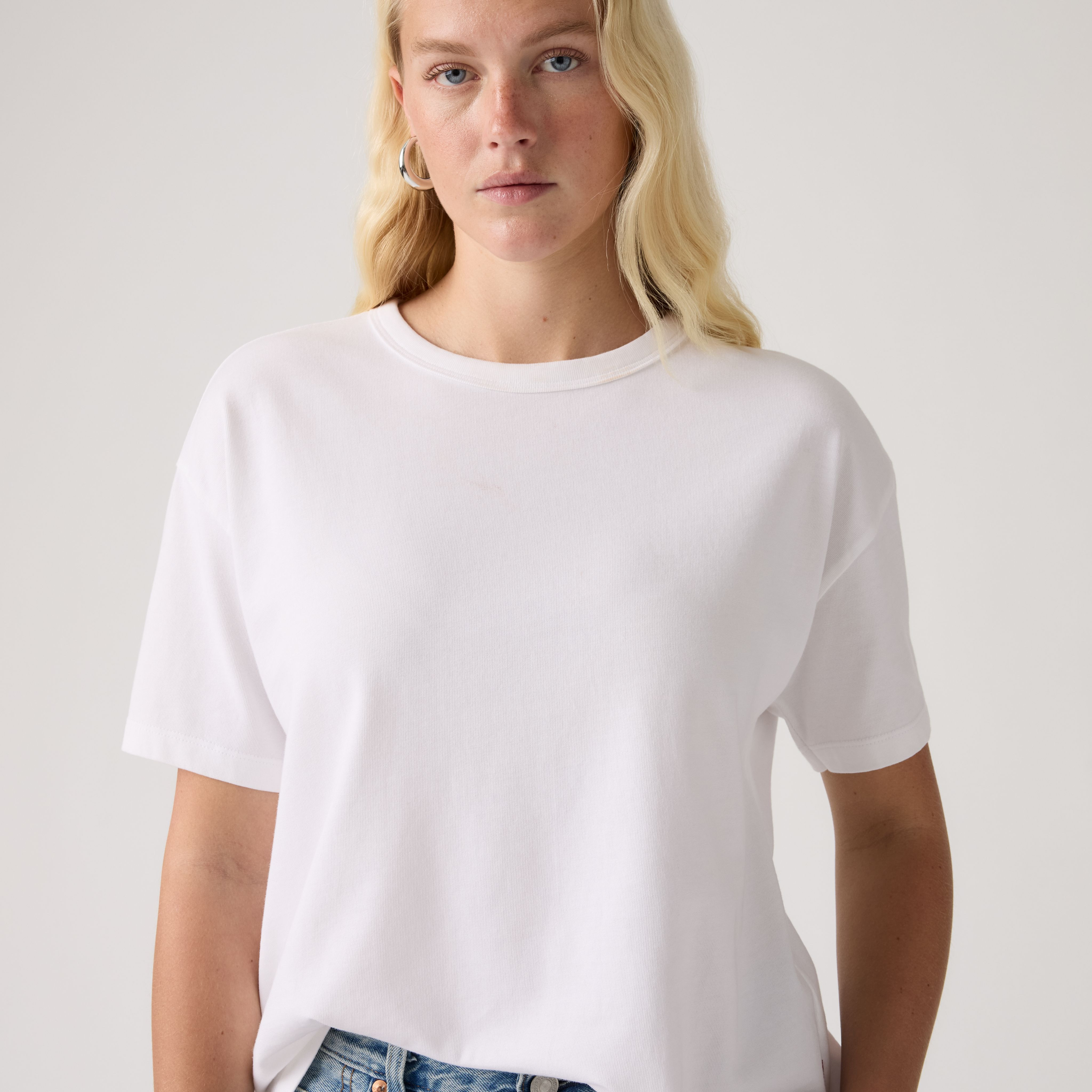 Levi's Vintage Short-Sleeve Tee T-Shirt - Women's L | Levi's US