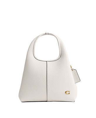 COACH Lana Small Pebble Leather Shoulder Handbag 23 - Macy's | Macy's