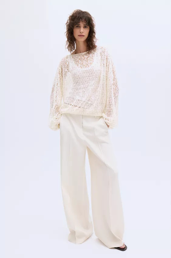 ZW COLLECTION SEQUIN TOP | Zara UK
