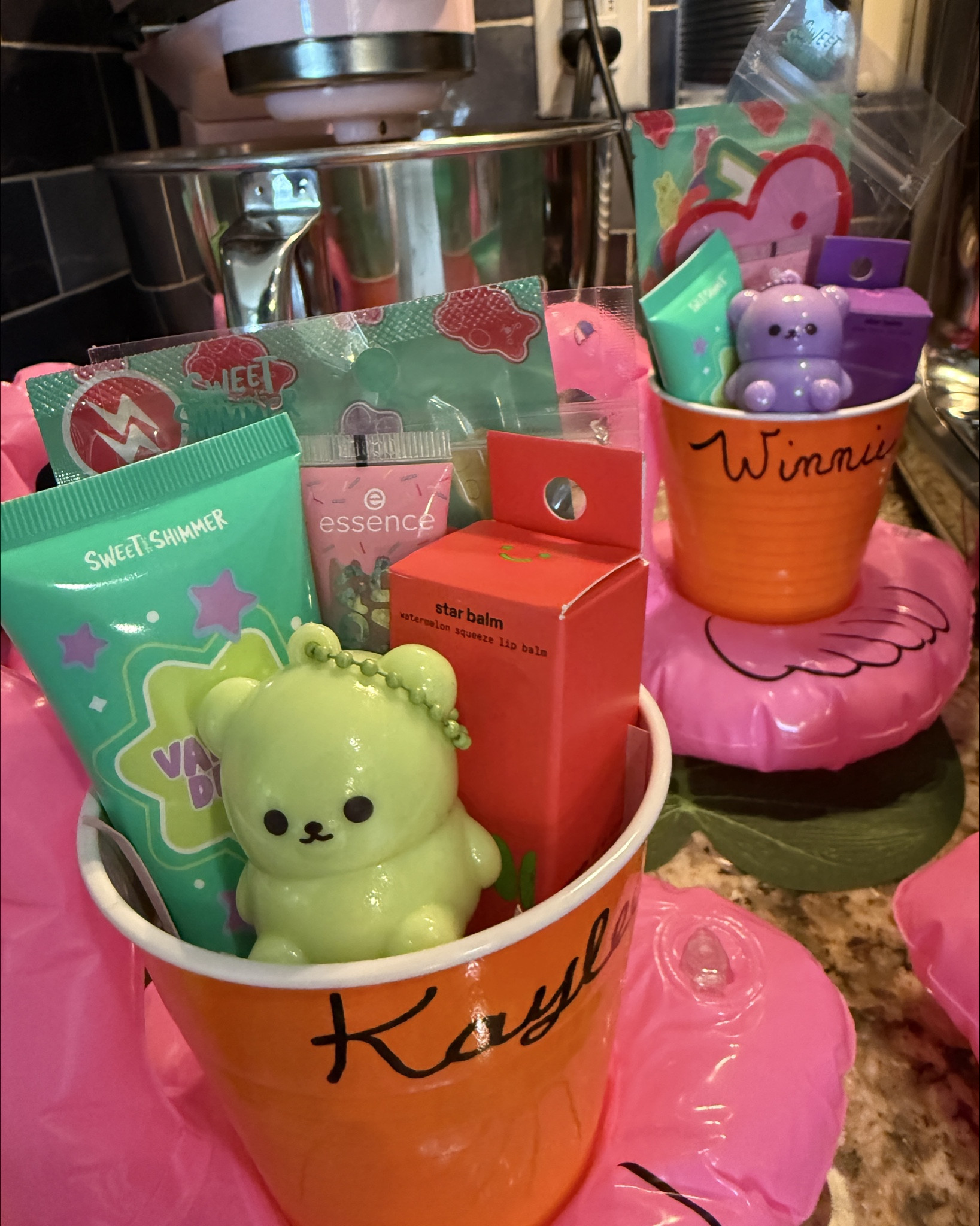 Lila’s 12th Birthday Party Favors!
#tweenparty #tweenpartyfavors #teenpartyfavors #pinkpalmpuff #pinkpalmpuffparty #tropicalparty #luau #palmtreeparty #pinkpalmpuffbirthdayparty #flamingopartyfavors #tropicalpartyfavors #tweengirlpartyideas #teengirlpartyideas #ulta #gracebeautyandfbombs

#LTKKids #LTKParties #LTKSeasonal