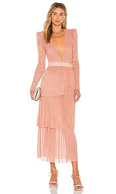 Sabina Musayev Carry Dress in Peach from Revolve.com | Revolve Clothing (Global)