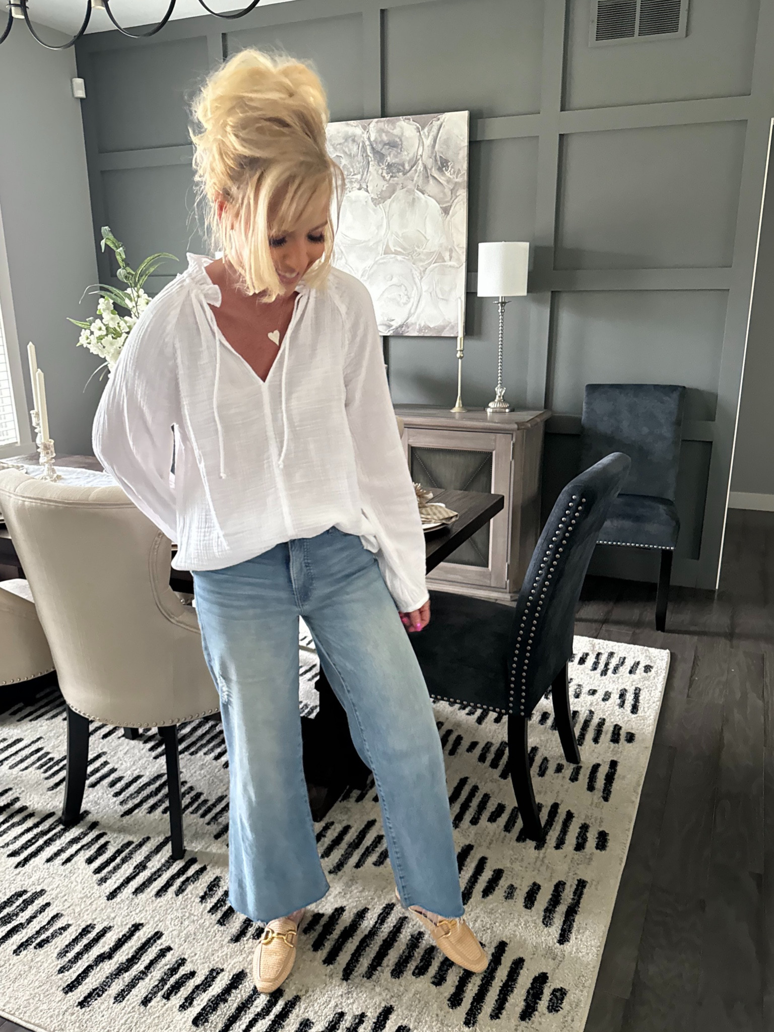 From head to toe, Spring Fashion chic #loafers #springfashion

#LTKshoecrush #LTKfindsunder50 #LTKstyletip