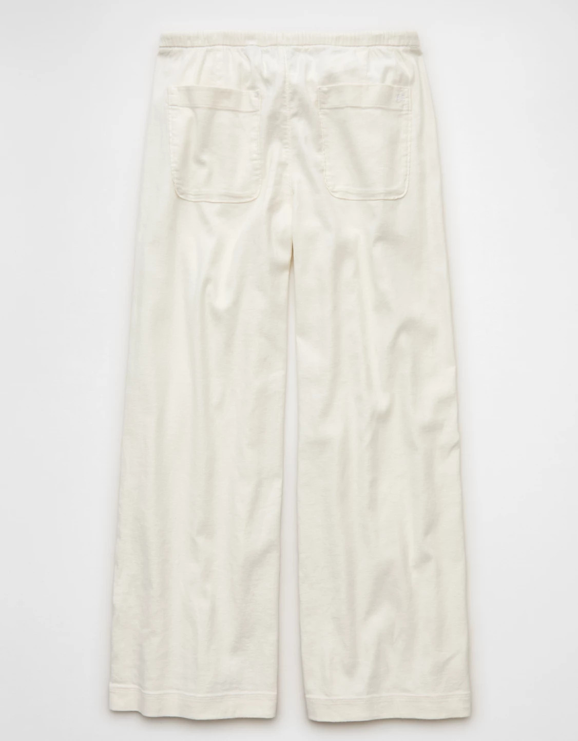 AE Stretch Low-Rise Linen-Blend Pull-On Pant | American Eagle Outfitters (US & CA)