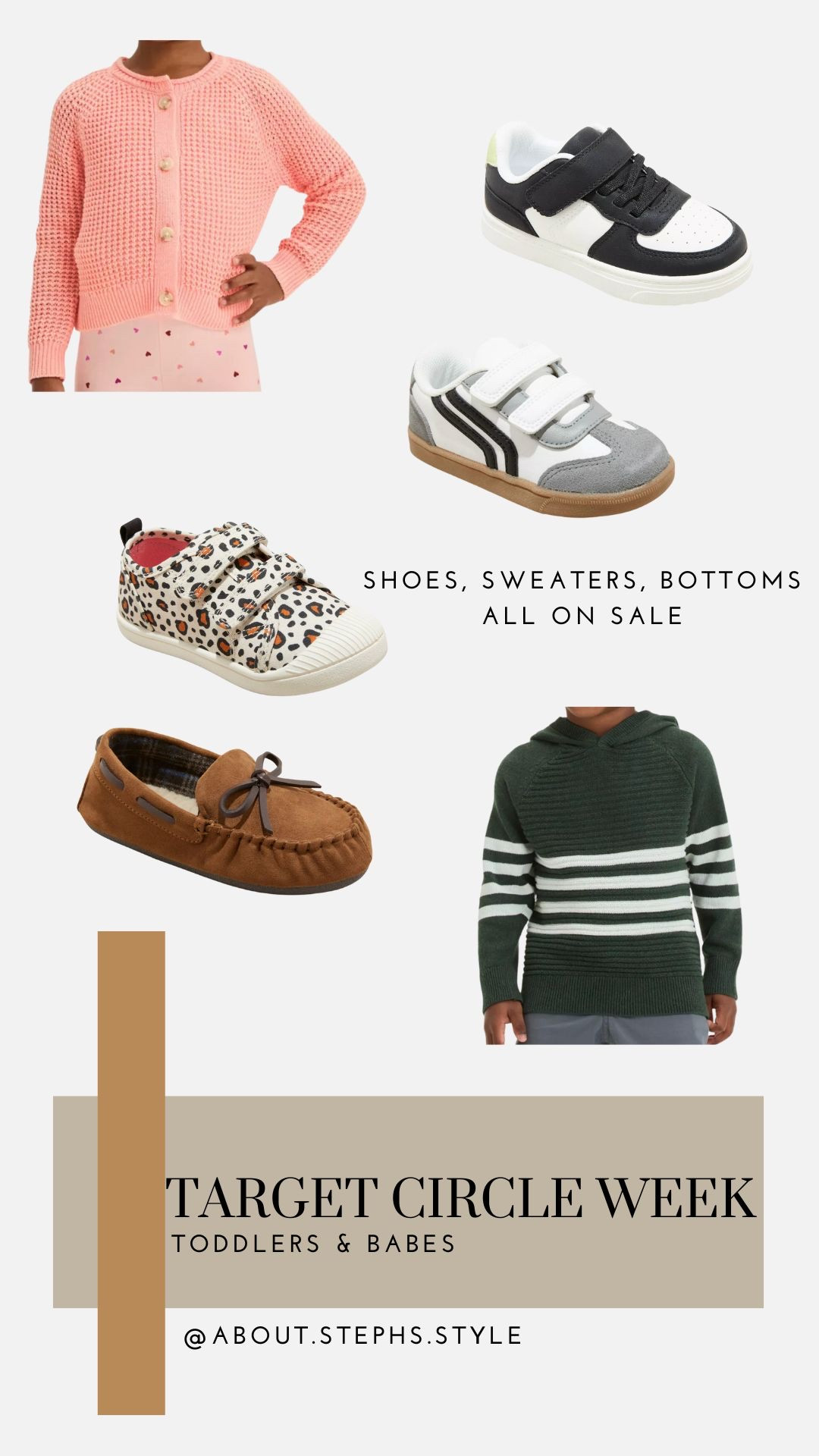 Target circle week toddler shoes, baby shoes, toddler boy girl sweater

#LTKKids #LTKSeasonal #LTKSaleAlert