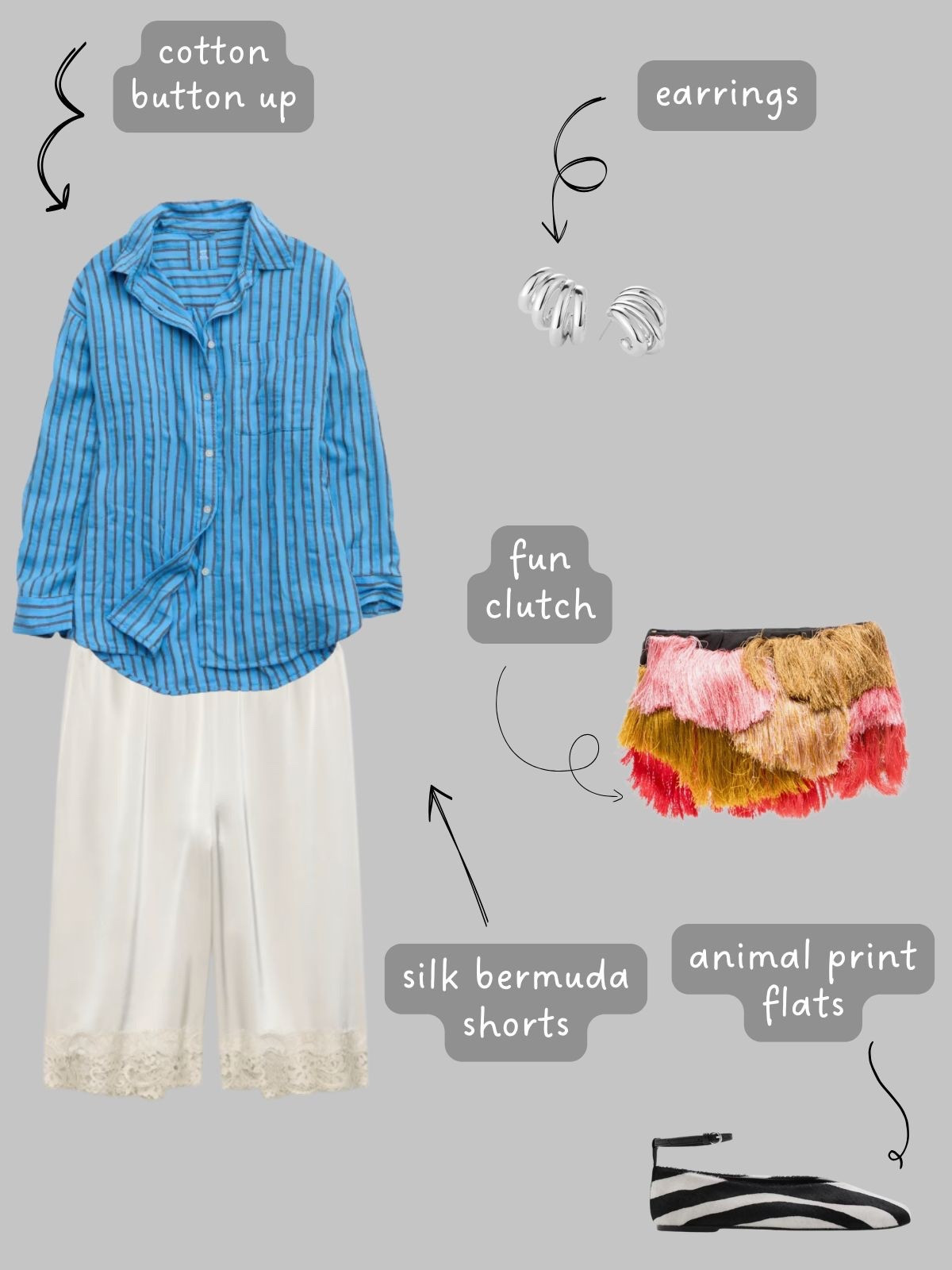 The messy girl summer capsule. 

You can read the whole post and all of the outfit examples on my blog.



#LTKOver40 #LTKSeasonal