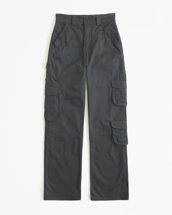 Relaxed Cargo Pant | Abercrombie & Fitch (US)