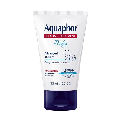 Aquaphor Baby Healing Ointment - Advanced Therapy to Help Heal Diaper Rash and Chapped Skin - 3oz. Tube | Target