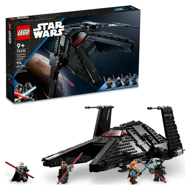 LEGO Star Wars Inquisitor Transport Scythe 75336 Buildable Toy Starship, Obi-Wan Kenobi Set, Ben ... | Walmart (US)