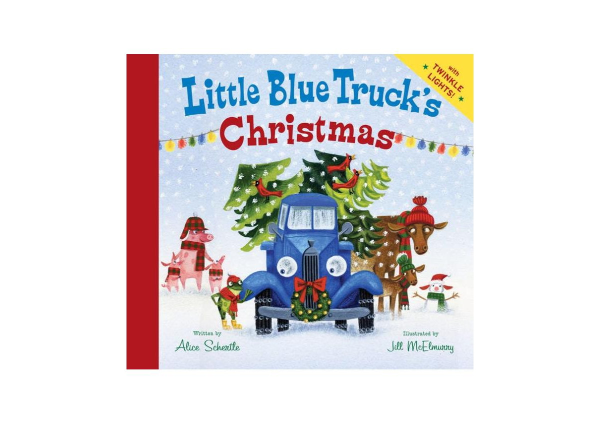 Little Blue Truck's Christmas by Alice Schertle | Macy's