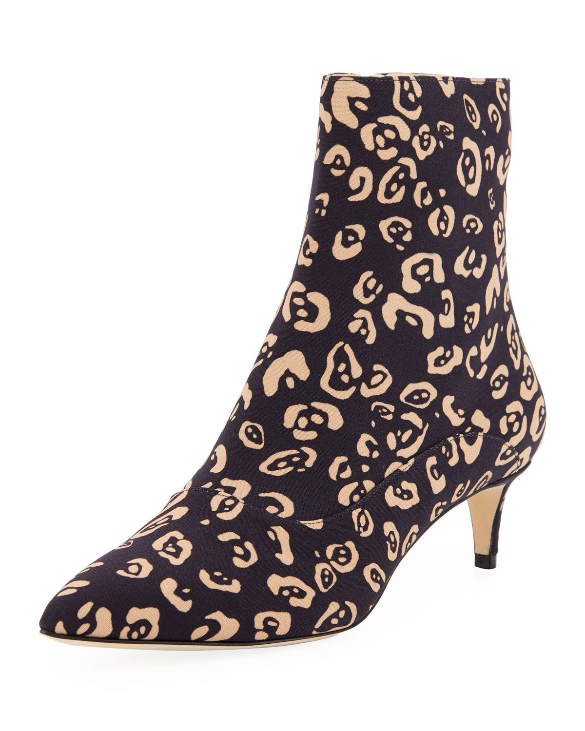 Davidson Kitten-Heel Bootie | Bergdorf Goodman