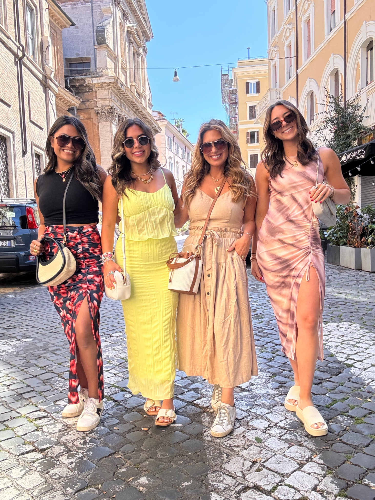 Day 1 in Rome!!
Having to link similar items for other two girls outfits. One is from Zara and TJMaxx. 
Mine is from Target and Bella’s from Amazon. Both run TTS. 


#LTKTravel #LTKStyleTip #LTKOver40