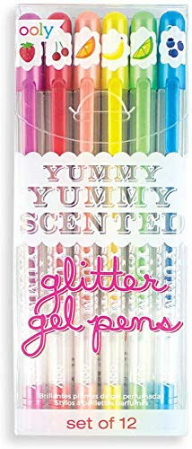 OOLY, Yummy Yummy Scented Glitter Gel Pens, Set of 12 | Amazon (US)