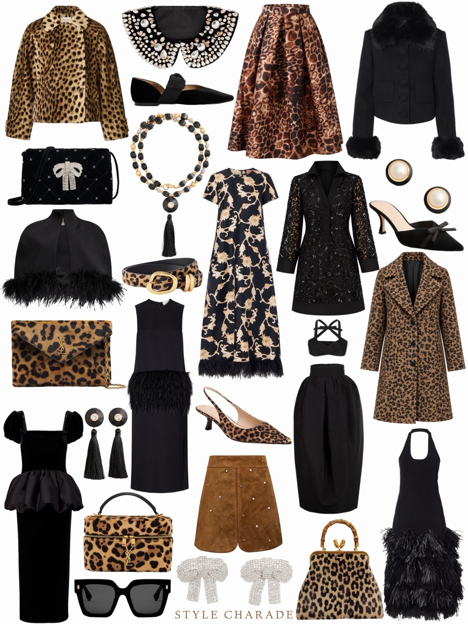 Weekend charades! Sharing these new fall fashion and fall outfits, including fall dresses, leopard print looks, black dresses, and statement accessories.

#LTKootd #LTKSeasonal #LTKgrwm