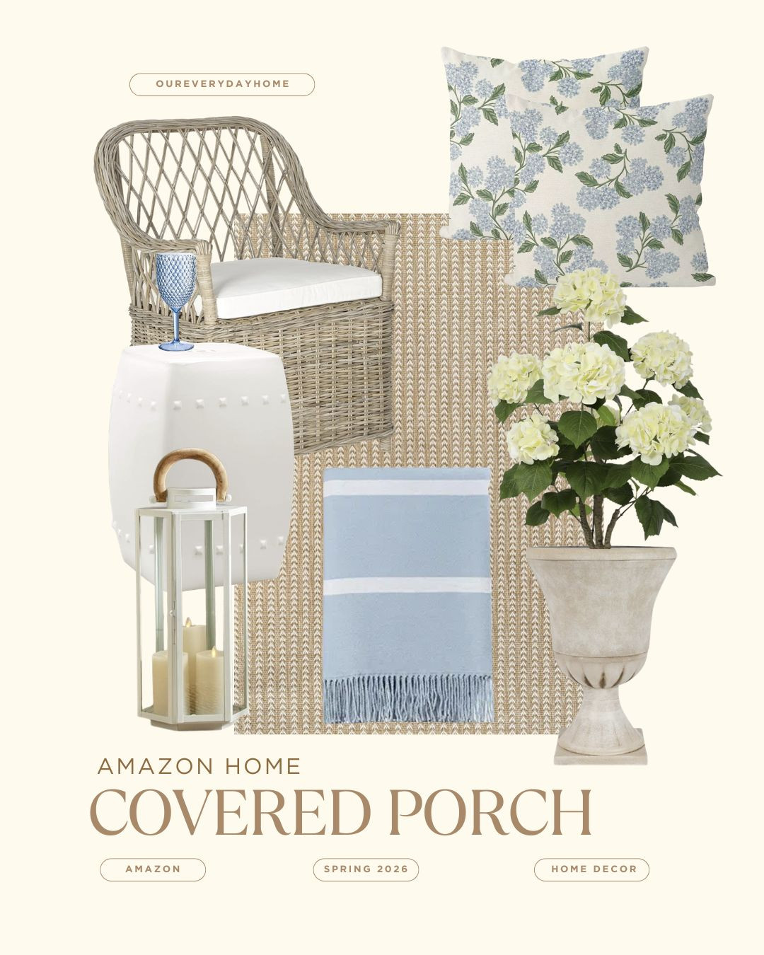Covered porch decor for the win!

backyard home decor 
covered porch decor
coastal grandma home decor 

 #LTKSeasonal #LTKHome