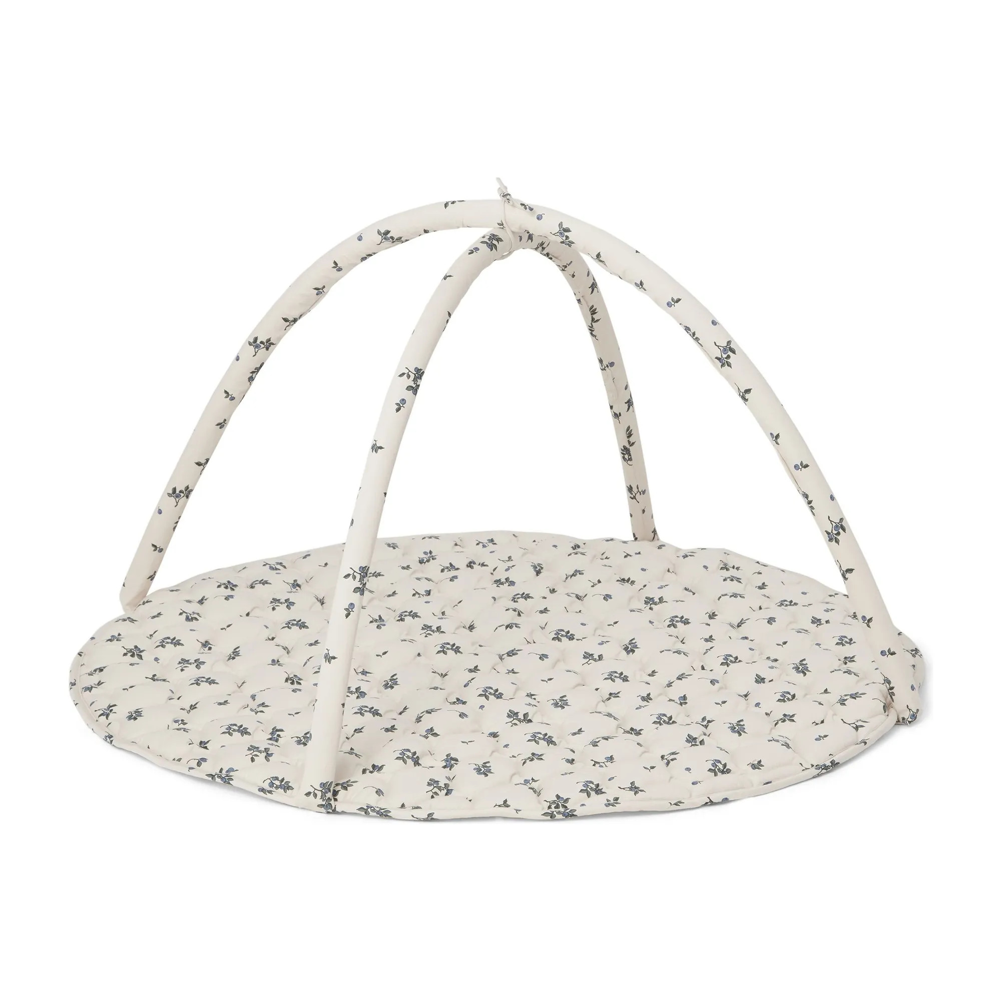 Blueberry playmat | Ivory | Smallable