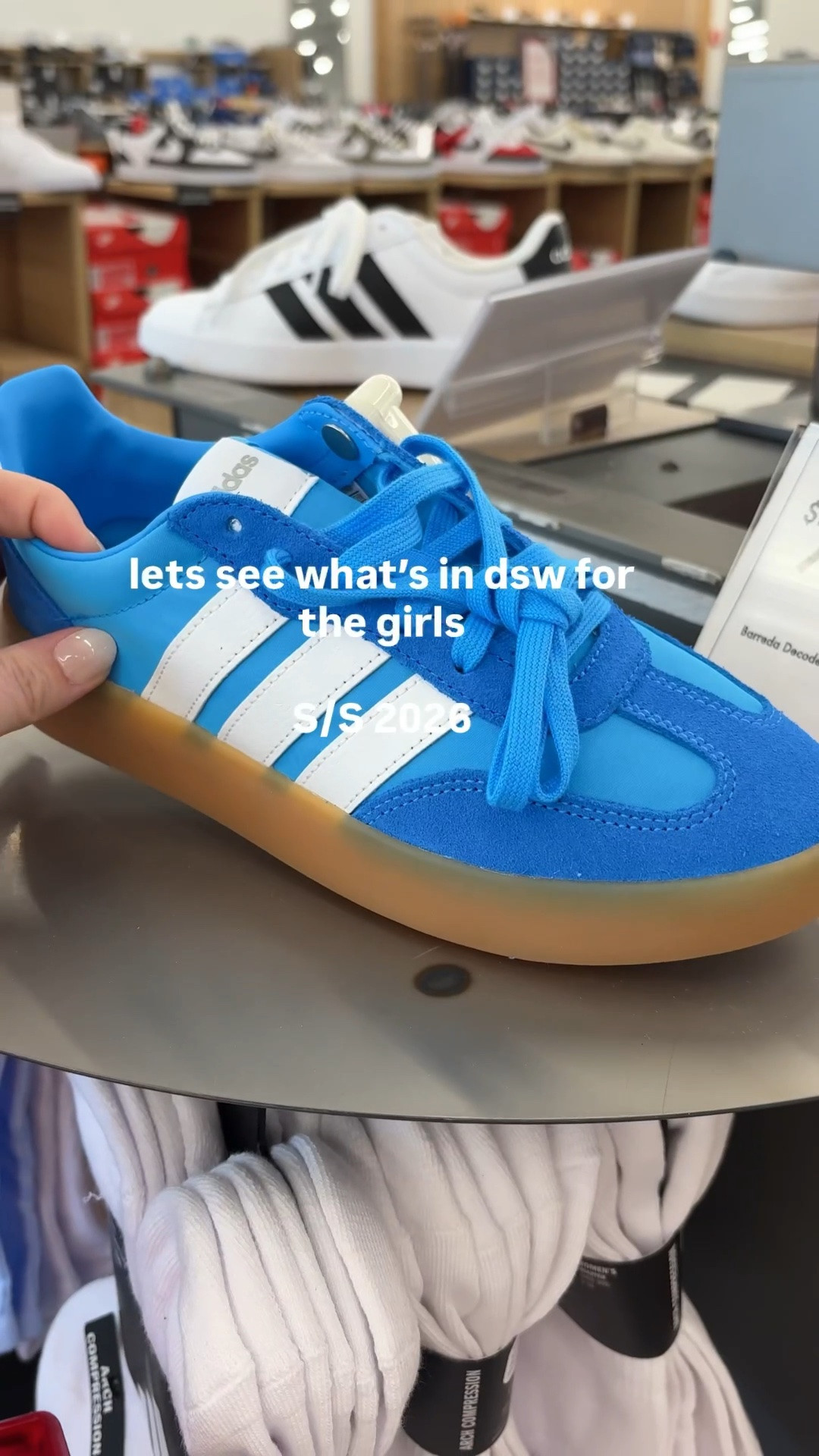 Fave sneakers and sandals in dsw right now! Spring & summer 2026 @DSW 
Casual sneakers, chic work sandals, show stopping heels for showers, girls night, date night

#LTKSeasonal #LTKWorkwear #LTKWedding