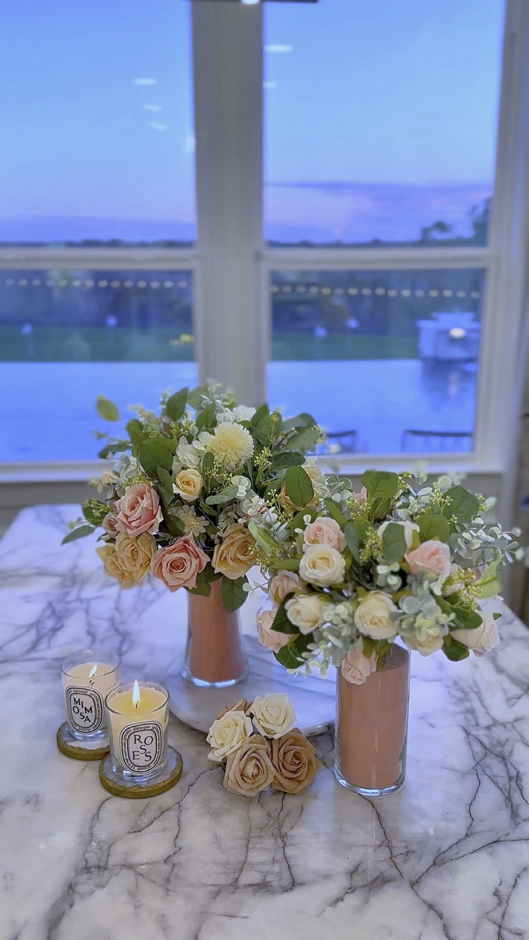 🌸💗 Pink Blush Sand & Roses 🌹🍃
Style a clear vase with me! #AmazonFinds #FebruaryVibe

#LTKSeasonal #LTKstyletip #LTKhome