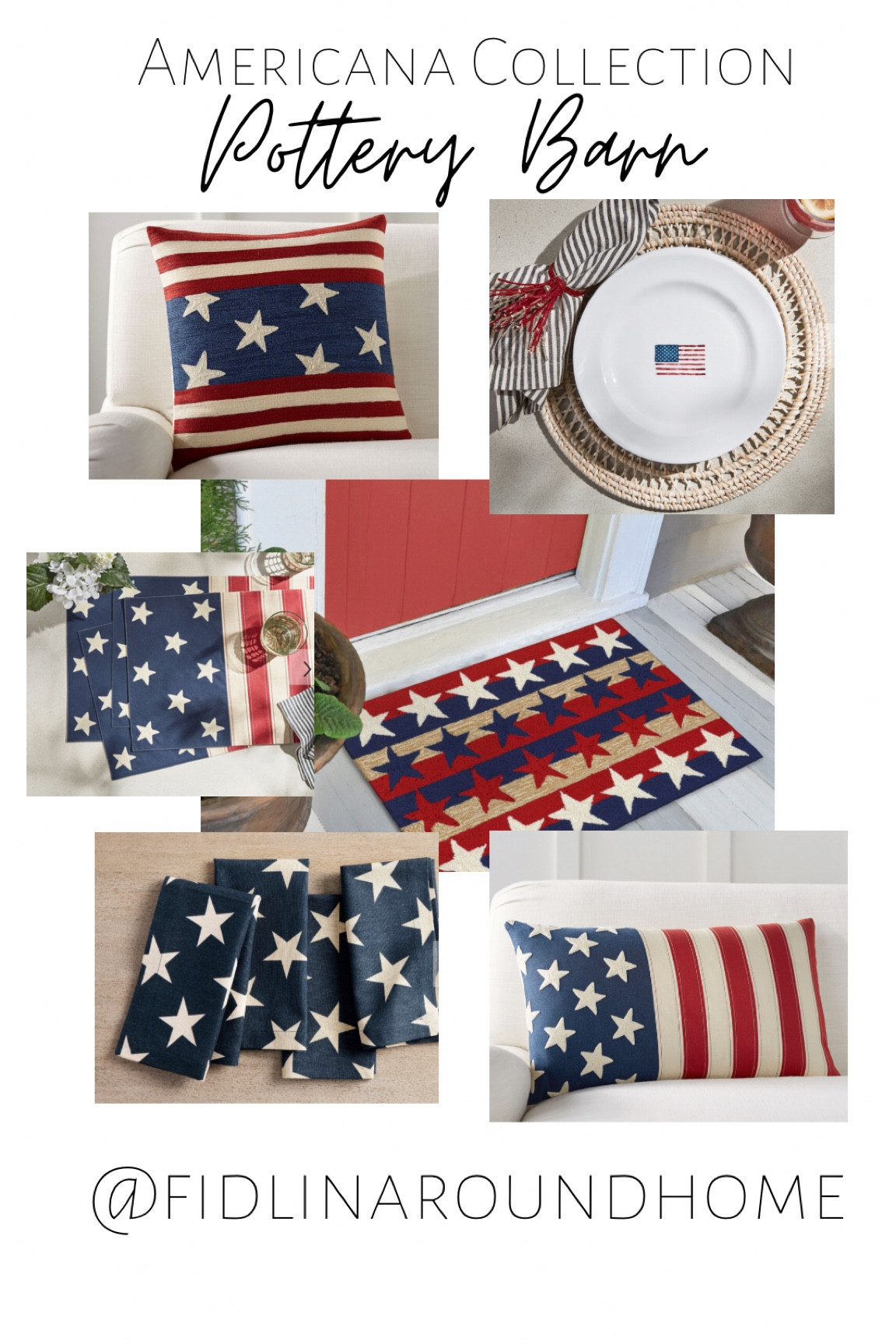 Pottery Barn Americana 4th of July & Patriotic Home Decor!

#LTKSeasonal #LTKFind #LTKhome