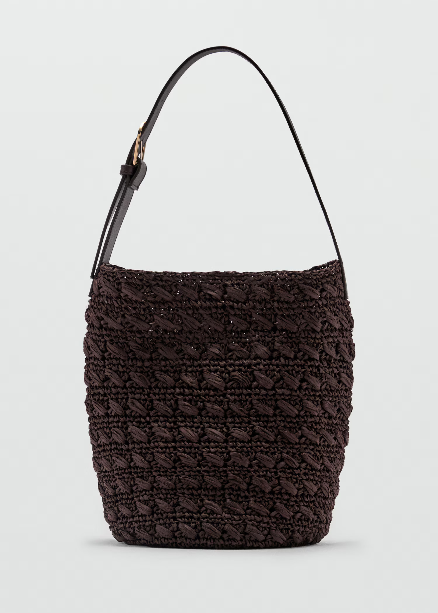 Natural fibre shoulder bagCurrent price [£ 49.99]£ 49.99 | MANGO (UK)