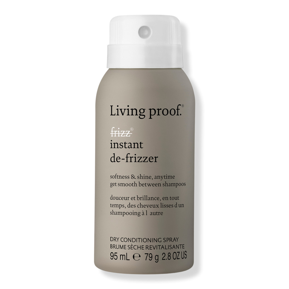 Living Proof Travel Size No Frizz Instant De-Frizzer Dry Conditioning Spray | Ulta