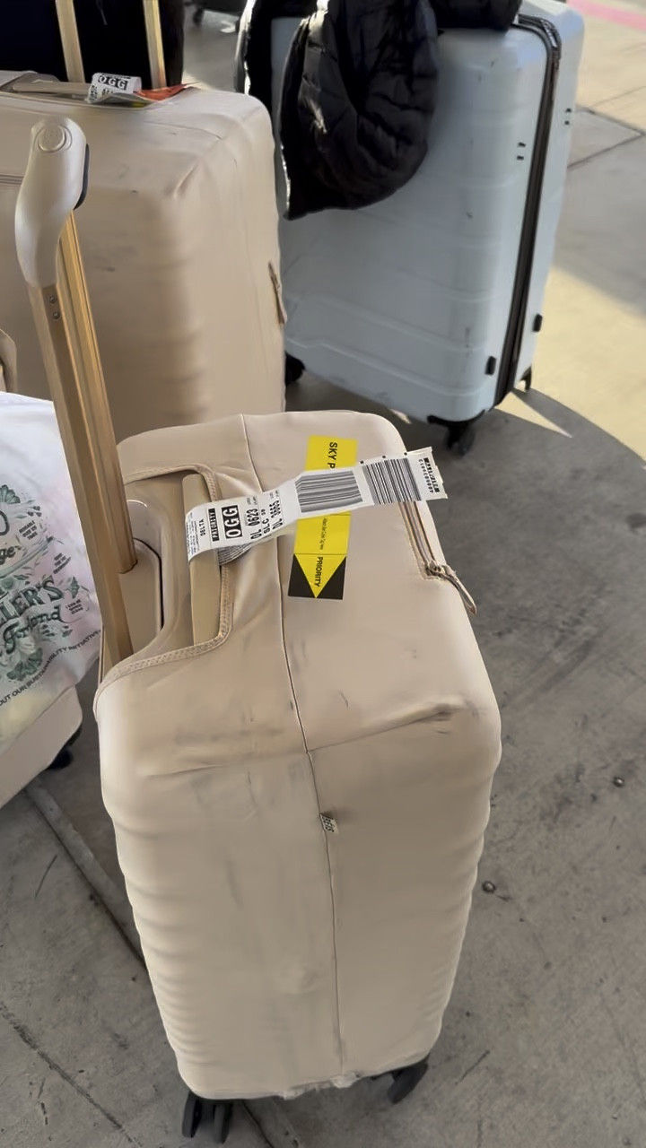 Obsessed with Beis + luggage covers! 

#LTKWatchNow #LTKTravel #LTKItBag