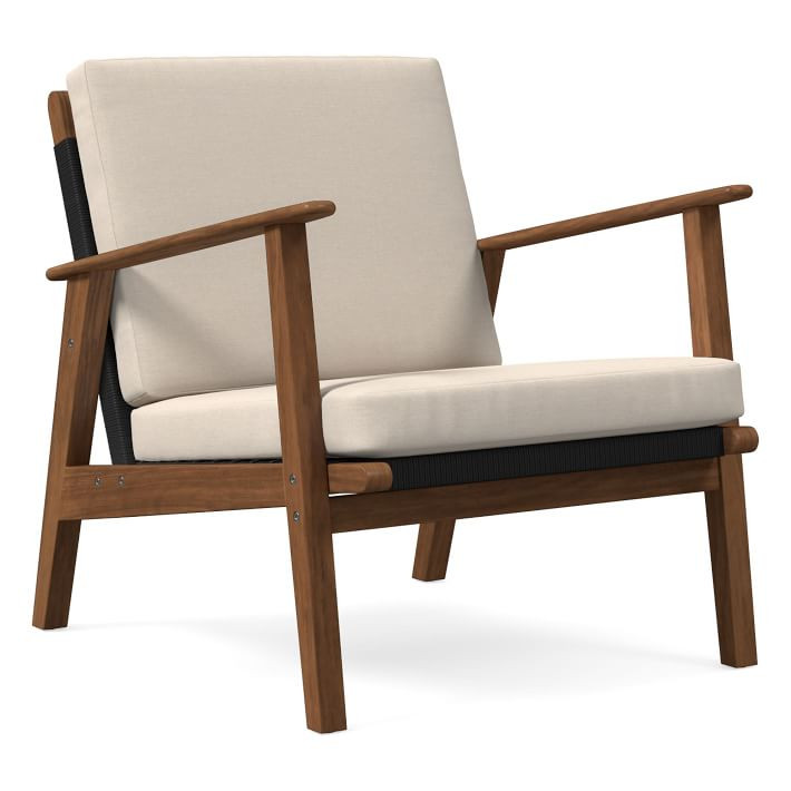 Catskill Outdoor Lounge Chair Cushion Covers | West Elm (US)