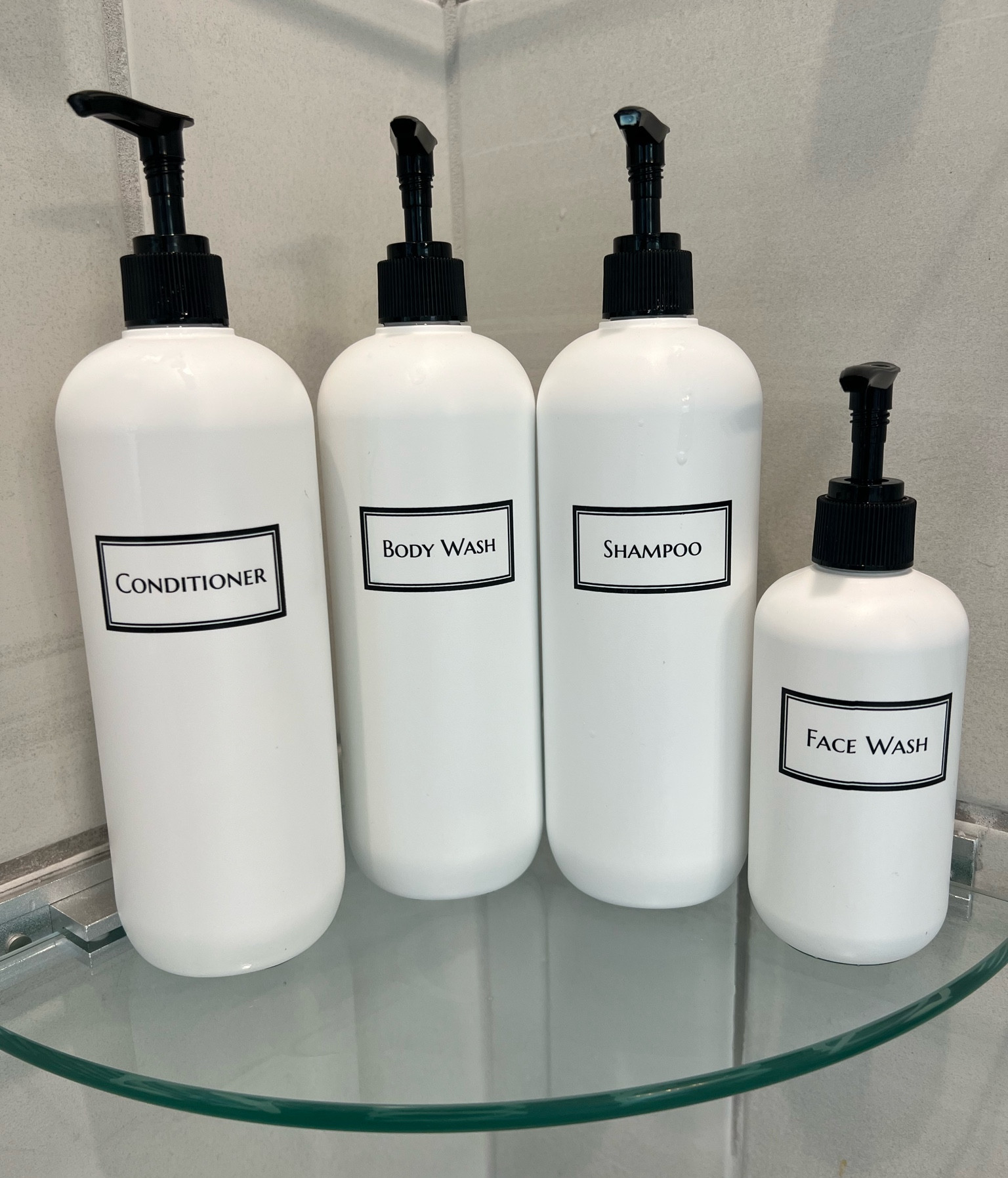 These also come in black! We got two different colored bottle tops, so we could tell them apart! 

#LTKunder50 #LTKhome