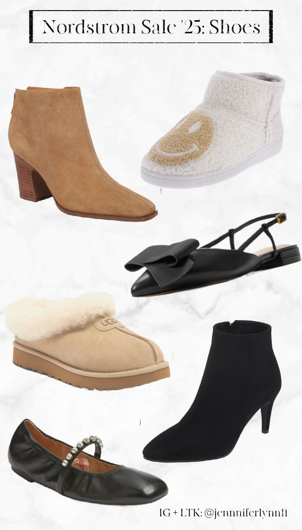 All my shoe picks from the #Nsale! I was very intentional about what shoes I picked. I wanted something that could be worn with serval looks, carry into other season + could be worn for years to come! 

#LTKShoeCrush #LTKSeasonal #LTKSaleAlert