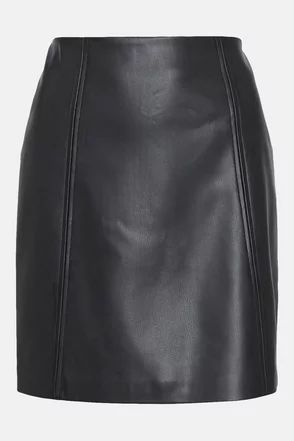 Seam Detail Pelmet Skirt | Warehouse UK & IE