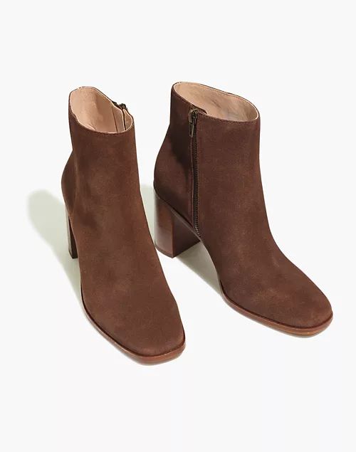 The Greer Boot in Suede | Madewell