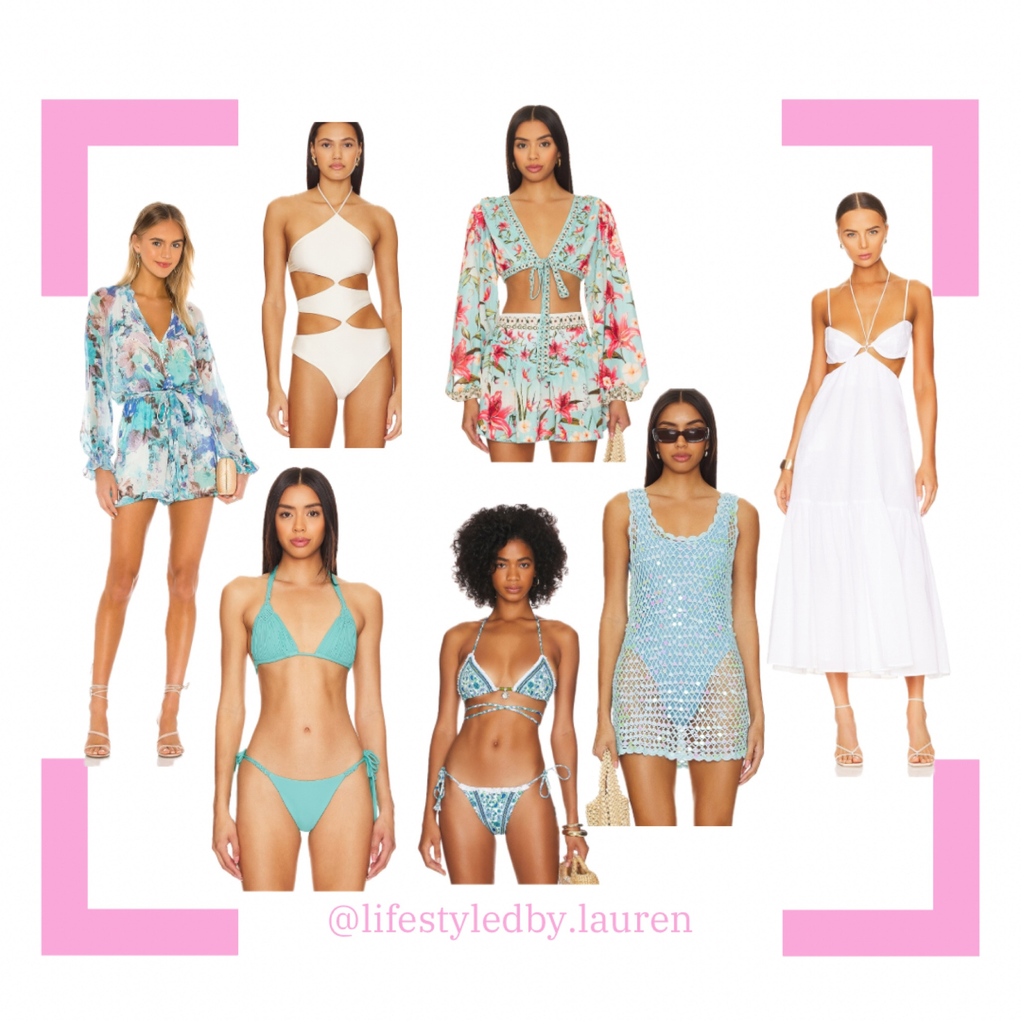 Revolve Spring Break🩵🩵🩵

#LTKSeasonal #LTKSpringSale #LTKtravel