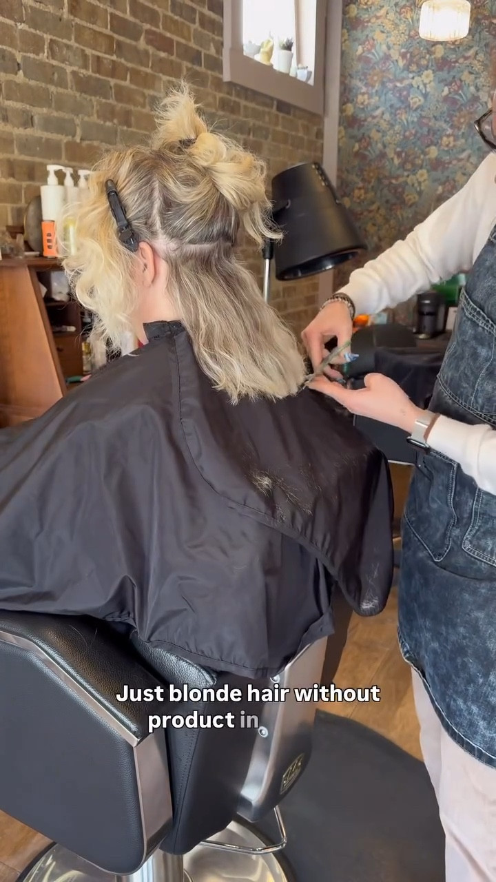 Curly hair can sometimes be deceiving…

Hair in its natural state that lays more wild naturally doesn’t necessarily mean there’s breakage or damage to it! Sometimes it’s just perfectly healthy hair that loves chaos (been there!)

This client wanted 1 thing from this cut and style: volume.

Come back for pt. 2 TOMORROW to see how it turned out! 🤭
.
.
.
#curlyhaircut
#curlyhairtransformation
#curlspecialist
#ohiohairstylist
#curlcut