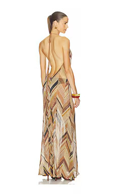 DEVON WINDSOR Isadora Maxi Dress in Espresso from Revolve.com | Revolve Clothing (Global)