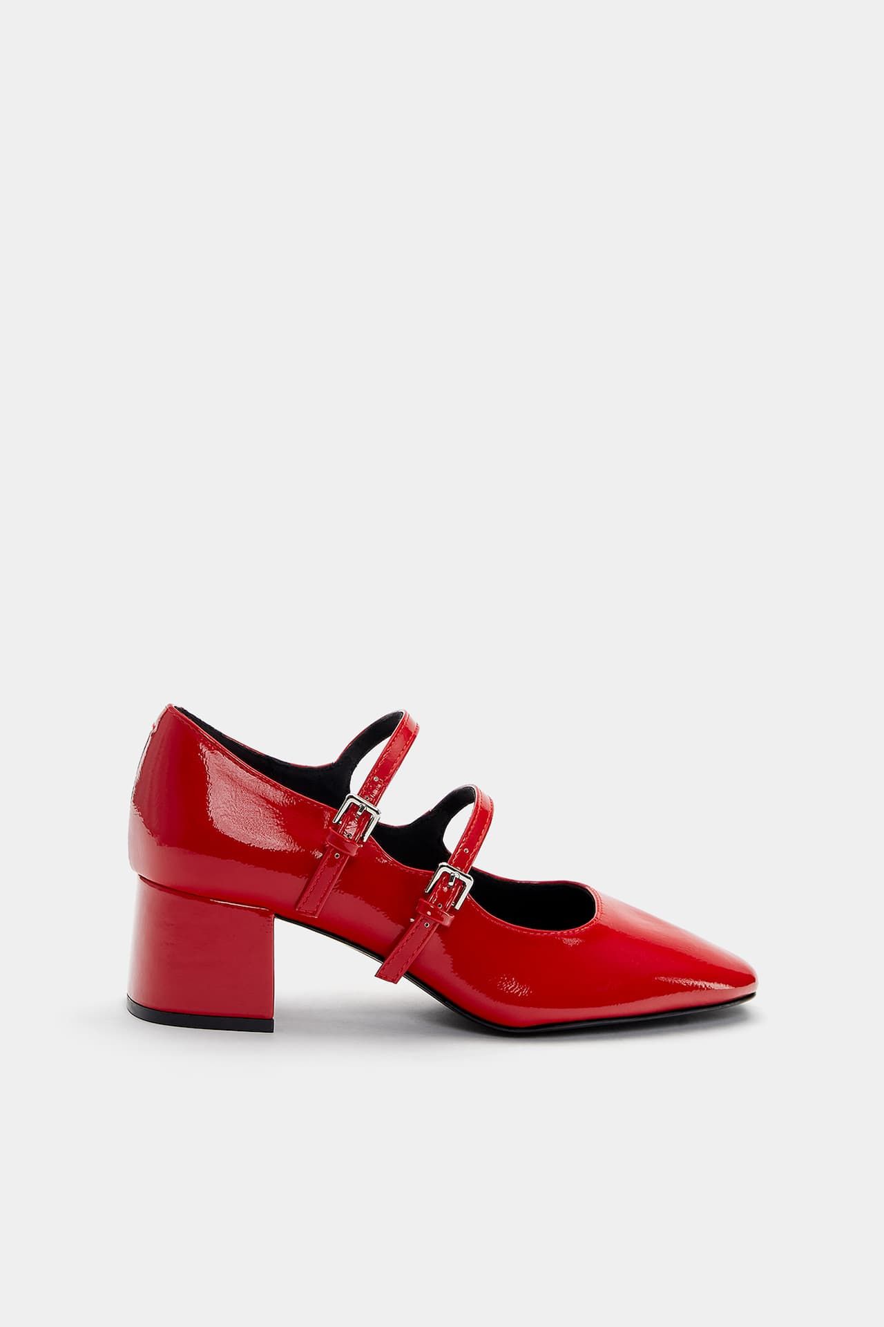 Mary Janes with double strap | PULL and BEAR UK