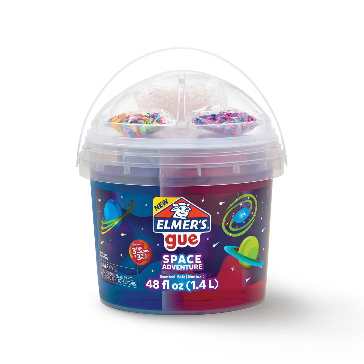 Elmer's 6pc Space Adventure Gue Kit | Target