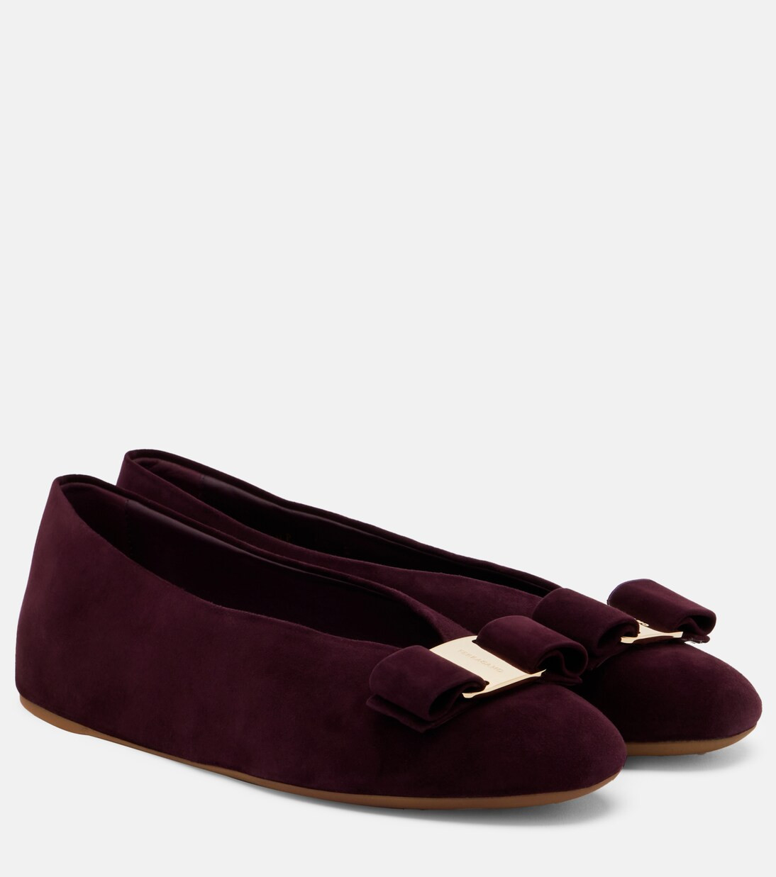 Vanna suede ballet flats | Mytheresa (INTL)