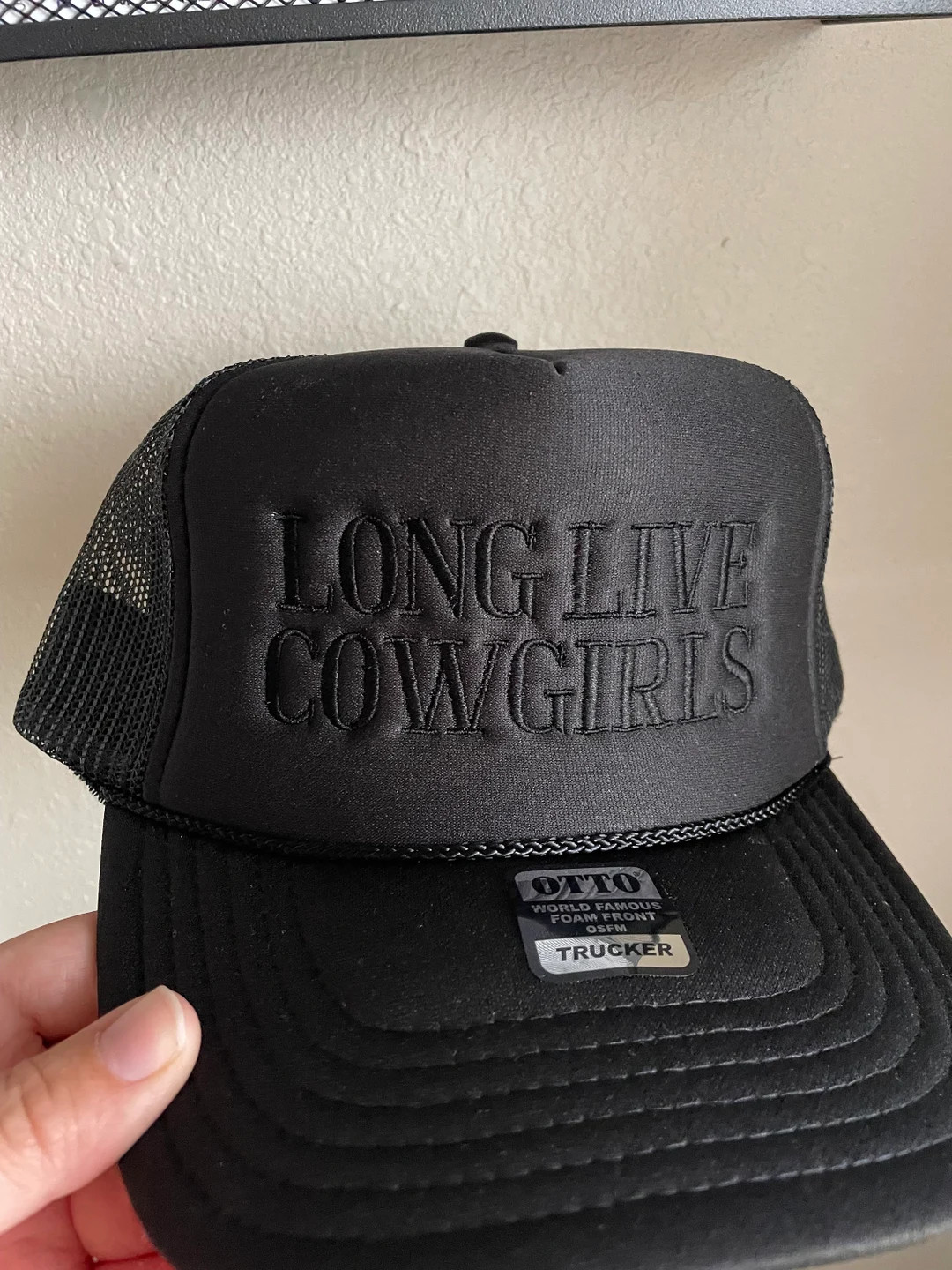 Long Live Cowgirls Trucker Hat, Cowgirl Hat, Cowgirl Trucker Hat, Long Live Cowgirls, Minimalist ... | Etsy (US)