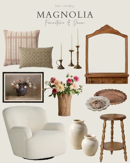 My favorite furniture and home decor picks for spring - from Magnolia! Living room, family room, bedroom, modern farmhouse, cottage, organic

#LTKSeasonal #LTKStyleTip #LTKHome