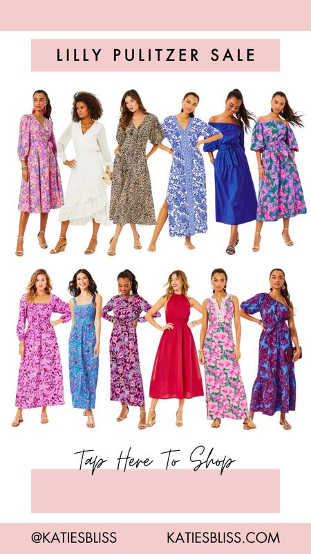 Lilly Pulitzer spring surprise sale up to 60% off ✨

Dresses. Dress. Maxi. MIDI. Floral. Summer. Spring. 



#LTKfindsunder100 #LTKstyletip #LTKsalealert
