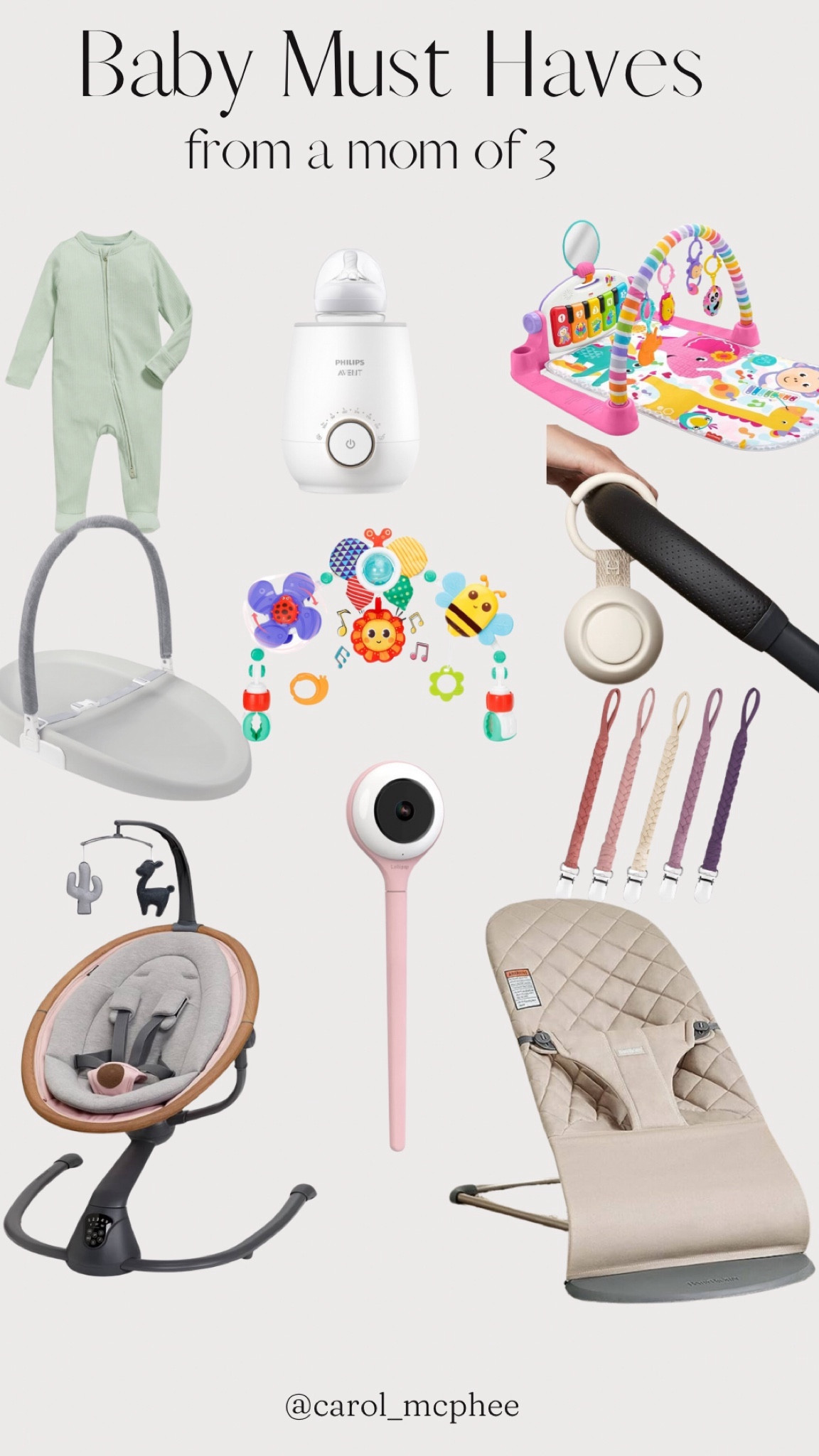 Baby must haves! My daily favorites for baby. Used most of these with all three of my babies. 

#LTKbump #LTKfamily #LTKbaby